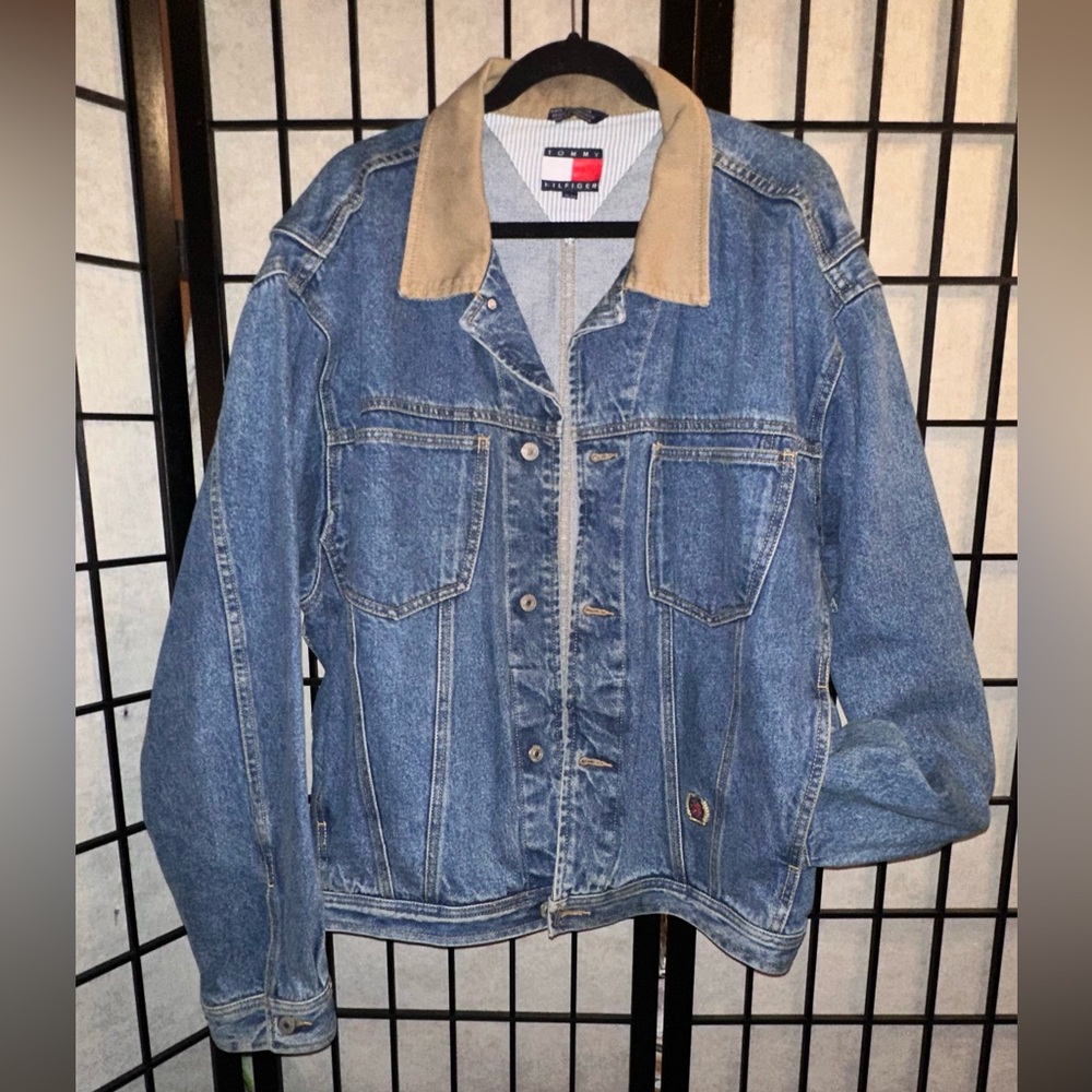Tommy Hilfiger Blue Denim Jacket